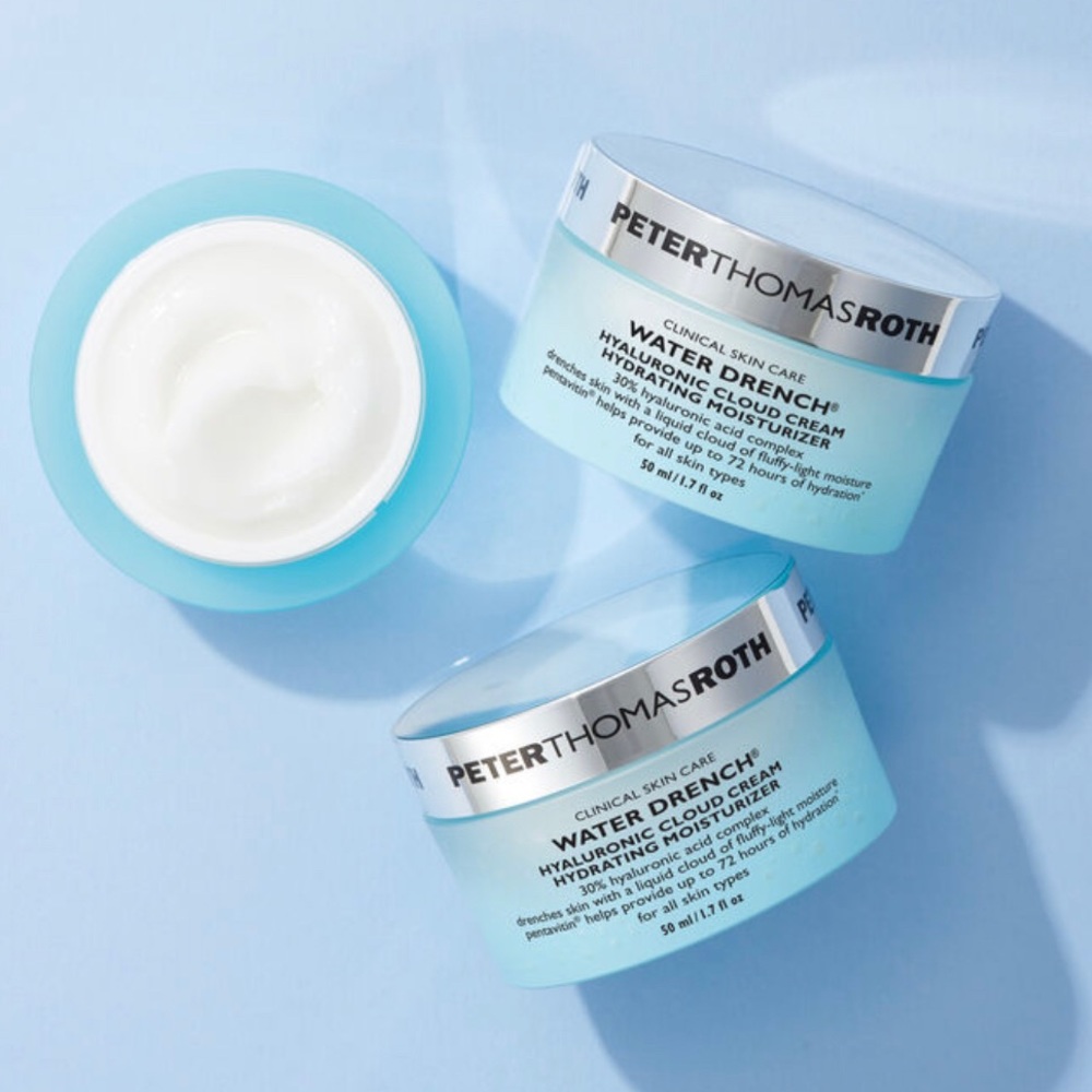 Peter Thomas Roth Water Drench Hyaluronic Cloud Cream Hydrating Moisturizer